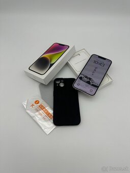 iPhone 14 128GB Starlight KOMPLET (100% Batéria) + DARČEK - 8