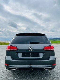 Volkswagen Golf Variant 2.0 TDI DSG WEBASTO PANORAMA ŤAŽNÉ - 8