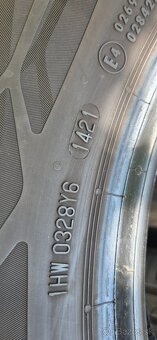 Predám 4ks.letné pneumatiky continental 225/60R17 99H. - 8