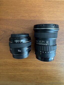 Canon EOS 600D + 3 objektívy - 8