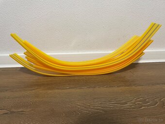 Hot Wheels Track Builder – VEĽKÁ SADA + 2 autíčka (rozšírený - 8