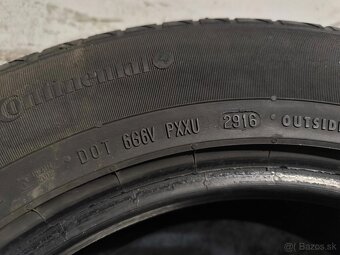 215/65 R16 Letné pneumatiky Continental 4 kusy - 8