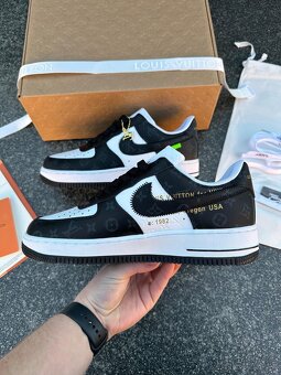 Nike Air Force 1 Low x Louis Vuitton By Virgil Abloh White B - 8