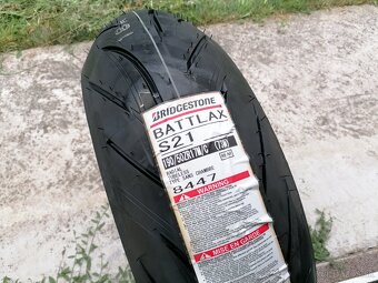 BRIDGESTONE S21 Hypersport 120 + 180 190 - 8