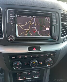 Volkswagen Sharan 110 kW,10/2016,plná výbava,7miest,serviska - 8