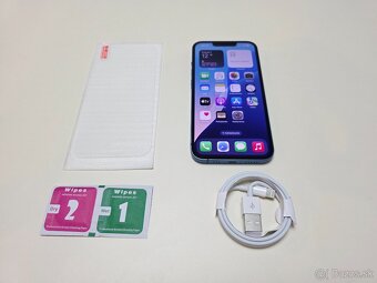 APPEL IPHONE 13 128GB BLUE,BATERKA 100% - 8