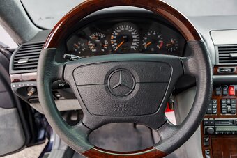 Mercdes-Benz S500 V8 Coupe 5.0L 235kW AT5 W140 01/1995 - 8