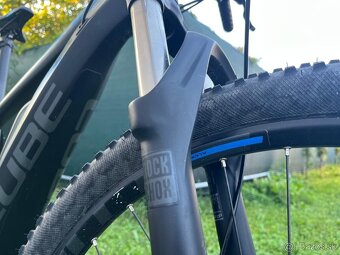 Ebike Cube Reaction Hybrid Race 500, iba 1164km, super stav - 8