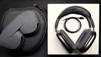 AirPods Max + Obal + Apple Audio Kábel - 8