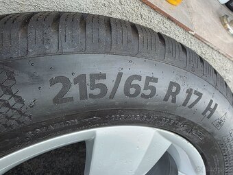 Zimné kolesa Skoda Kodiaq R17 5x112 r17 - 8