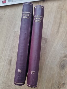 Knihy o Slovensku, Slovákoch, histórii, kultúre a iné 1/4 - 8