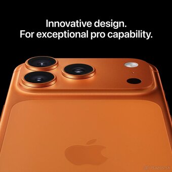 iPhone 17 Pro Max 256 GB cosmic orange kozmický oranžový - 8