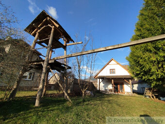 Chalupa v Blatnici – historický dom po rekonštrukcii v srd - 8