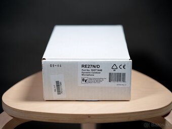 Mikrofon ELECTRO-VOICE RE27N/D (USA výroba) - 8