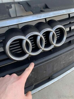 Maska nárazníka Audi A3 8V 2016-2020 8V3853651AB - 8