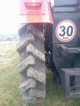 Malotraktor domácej výroby - 8