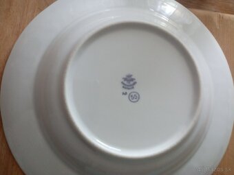 Šálky, porcelán, sklo. Retro, na chalupu. - 8