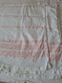 Kvalitné bavlnené posteľné plachty , slovenská výroba - 8