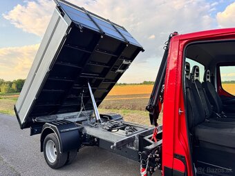 IVECO DAILY 50C15 DMC 3500 Kg Třístranný sklápěč ORIGINÁLNÍ - 8