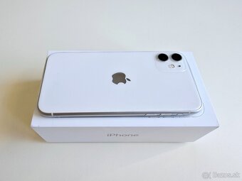 APPLE IPHONE 11 64GB WHITE ,ZDRAVIE BATERKY 100% - 8