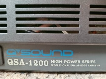 Q`SOUND QSA-1200...stereo/mono zosilňovač...18kg - 8