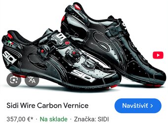 Karbónové tretry Sidi Wire Carbon Vernice (EU45) - 8
