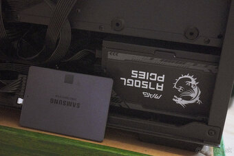 Herný PC / Intel i5 + RTX 3060 Ti - 8