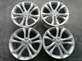 Alu sada = 5x112 = R20 = orig. AUDI - 8