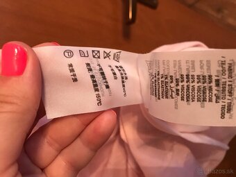 GANT originál pudrove damske saty 38/40 - 8