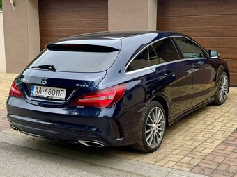 ✴️ MERCEDES CLA SHOOTING BRAKE 200d 4MATIC A/T AMG 4/2017 - 8