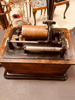Fonograf Edison - 8