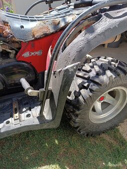 Predám KYMCO MXU 500 4x4 - 8