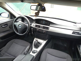 BMW E91 320d Touring 6- st, Manuál - 8