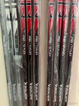 ✅ NOVÉ HOKEJKY - BAUER VAPOR - 166 CM - P92 a P28 ✅ - 8