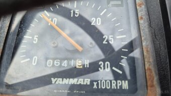Yanmar F16D traktor - 8