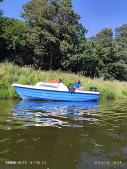Kajutová motor.loď,plachetnice nebo eko provedení - 8