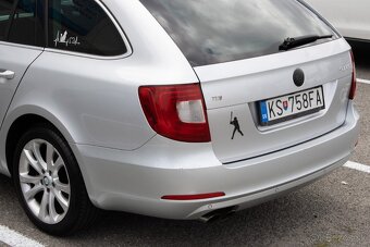 Škoda Superb Combi 2.0 TDI CR 140k Comfort DSG - 8