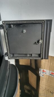 Liatinové kachle Jotul F 600 CB čierný lak - 8