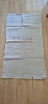 Predám vrecia ušité z tkaného plátna - 8