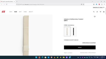 Podkolienky Zlatan 2 páry, Opasok Textilný, Eko Koža, Koža - 8