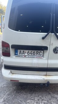 Vw T5 Caravelle 2.5tdi. 4motion Long - 8