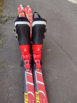 lyže 130cm,120cm - 8