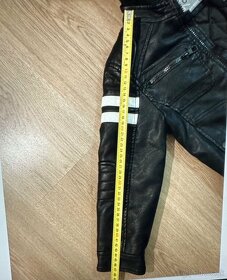 Bunda frajerská, motorkárska veľ.116 - 8