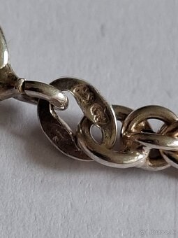 Strieborná retiazka - 8