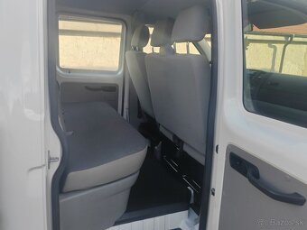 Volkswagen Transporter Valnik 6 miest - 8