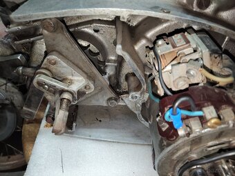Jawa 350 typ 354 motor - 8