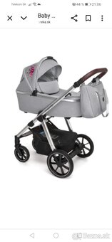 Kočík baby design sivy - 8
