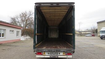 SCHMITZ CARGOBULL MEGA / ZDVÍHACIA STRECHA / 101 m³ – TOP CE - 8