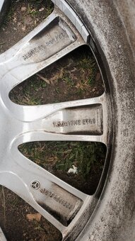 Elektrony 5x112 66.6 Org.Mercedes - 8