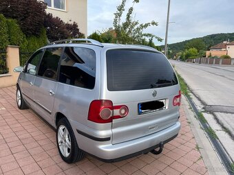 Volkswagen Sharan Facelift - 8